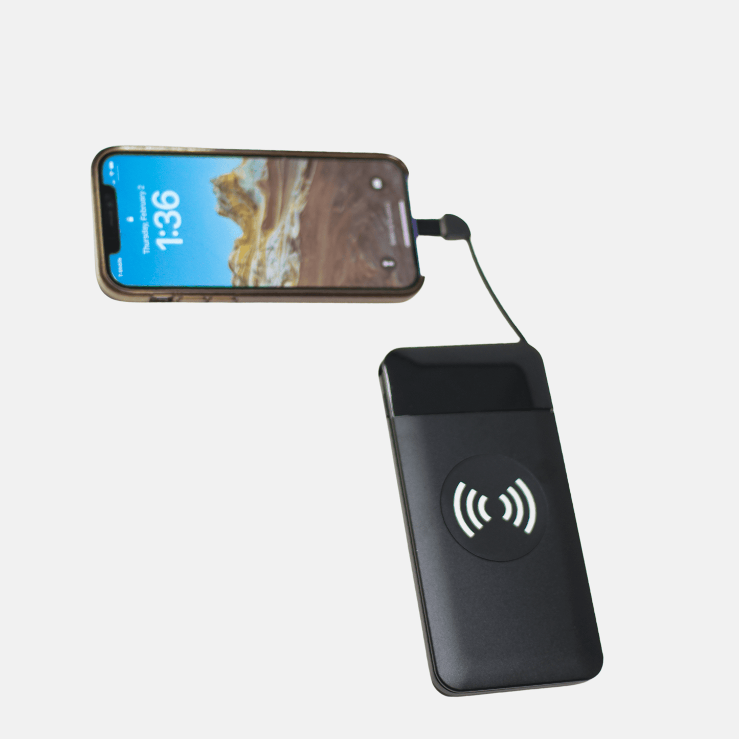 BBTEK Qi Wireless 10,000 mAh Powerbank - Shop BirdieBox