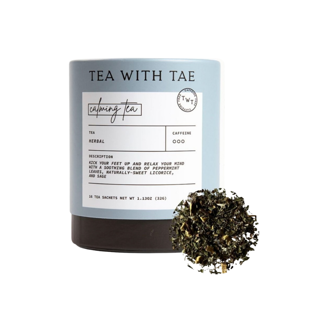 Tea with Tae - CALMING TEA 16 Sachets