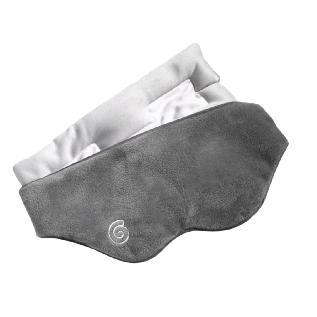 Weighted sleep mask