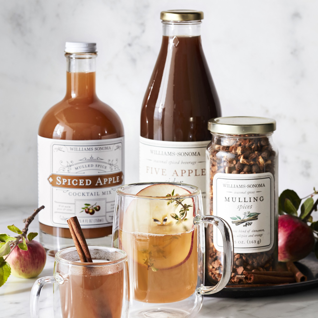 Williams Sonoma Spiced Apple Cocktail Mix