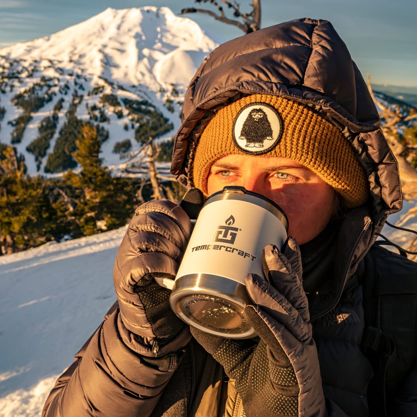 Set of Tempercraft 10oz Camp Mug