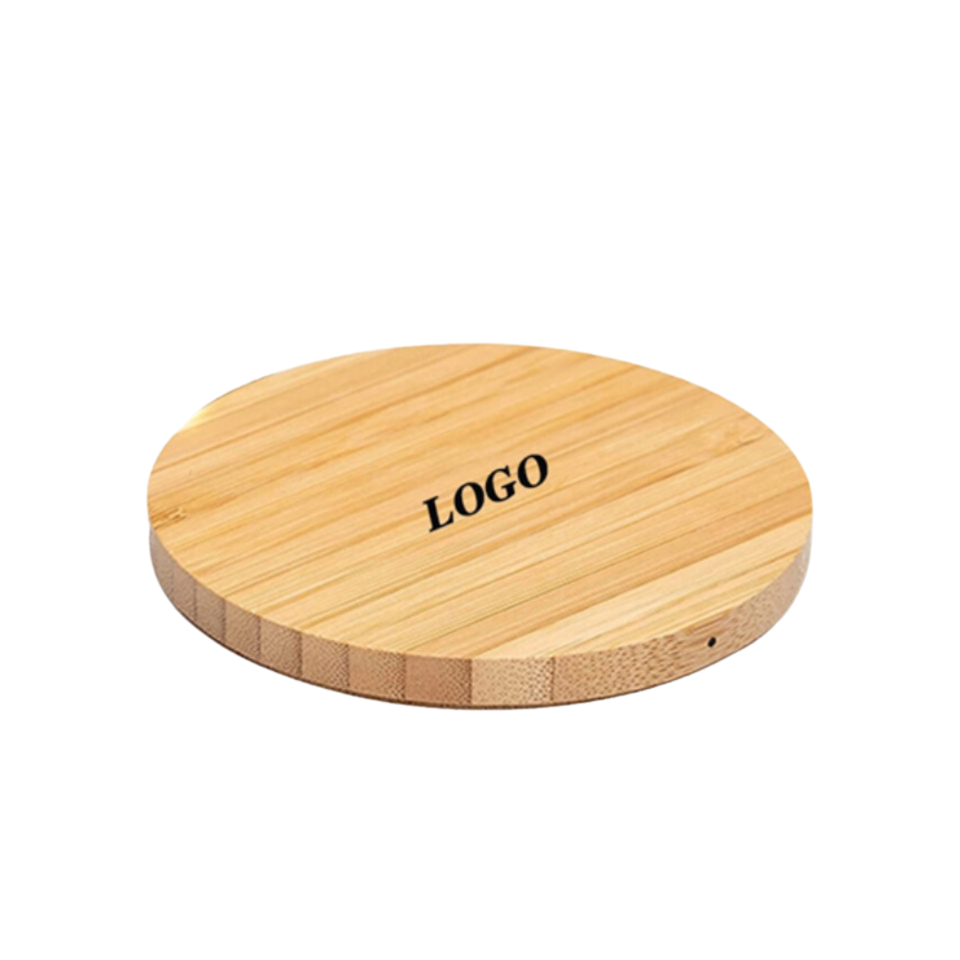 Bamboo Wireless Charging Pad