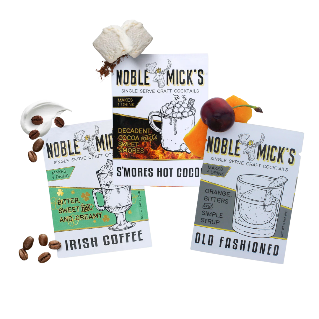 Craft Cocktail Single Serving Bundle