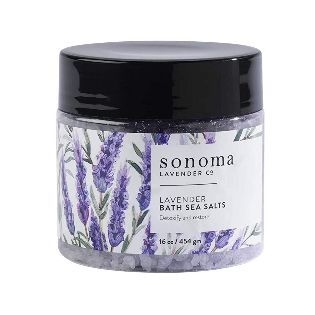 Sonoma Lavender Bath Salts - Lavender Infused